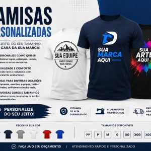 Camisas personalizadas