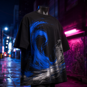 Camiseta Oversized Streetwear Personalizada