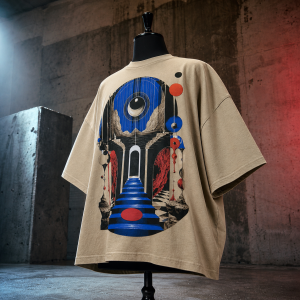 Camiseta Oversized Boxy Fit DTF