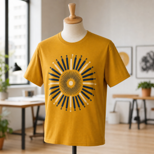 Camiseta Gôla Careca Unissex Estampada