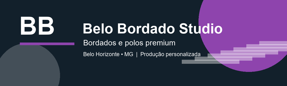 Banner Belo Bordado Studio