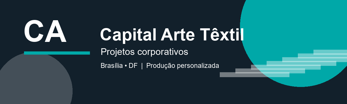 Banner Capital Arte Têxtil