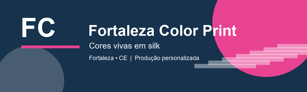 Banner Fortaleza Color Print