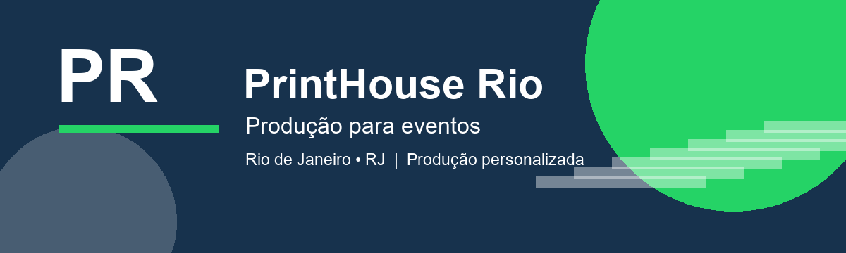 Banner PrintHouse Rio