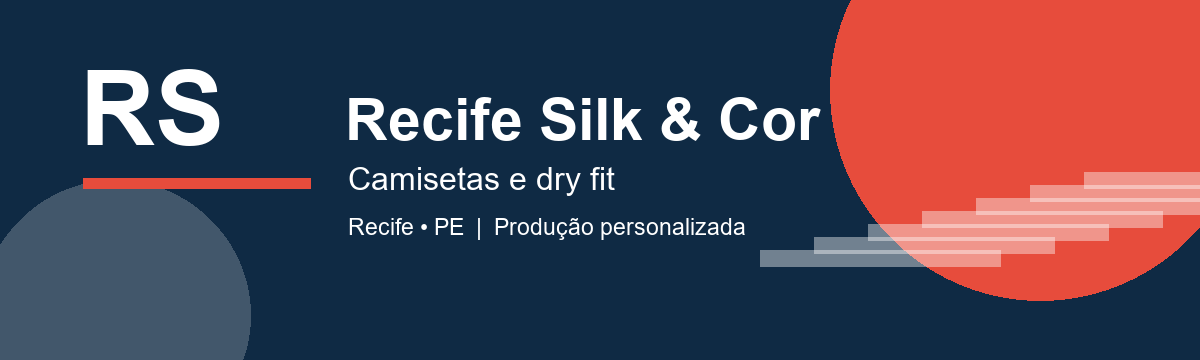 Banner Recife Silk & Cor