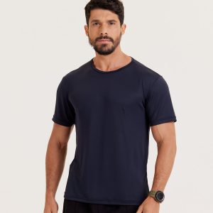 Camiseta Poliamida - Preto