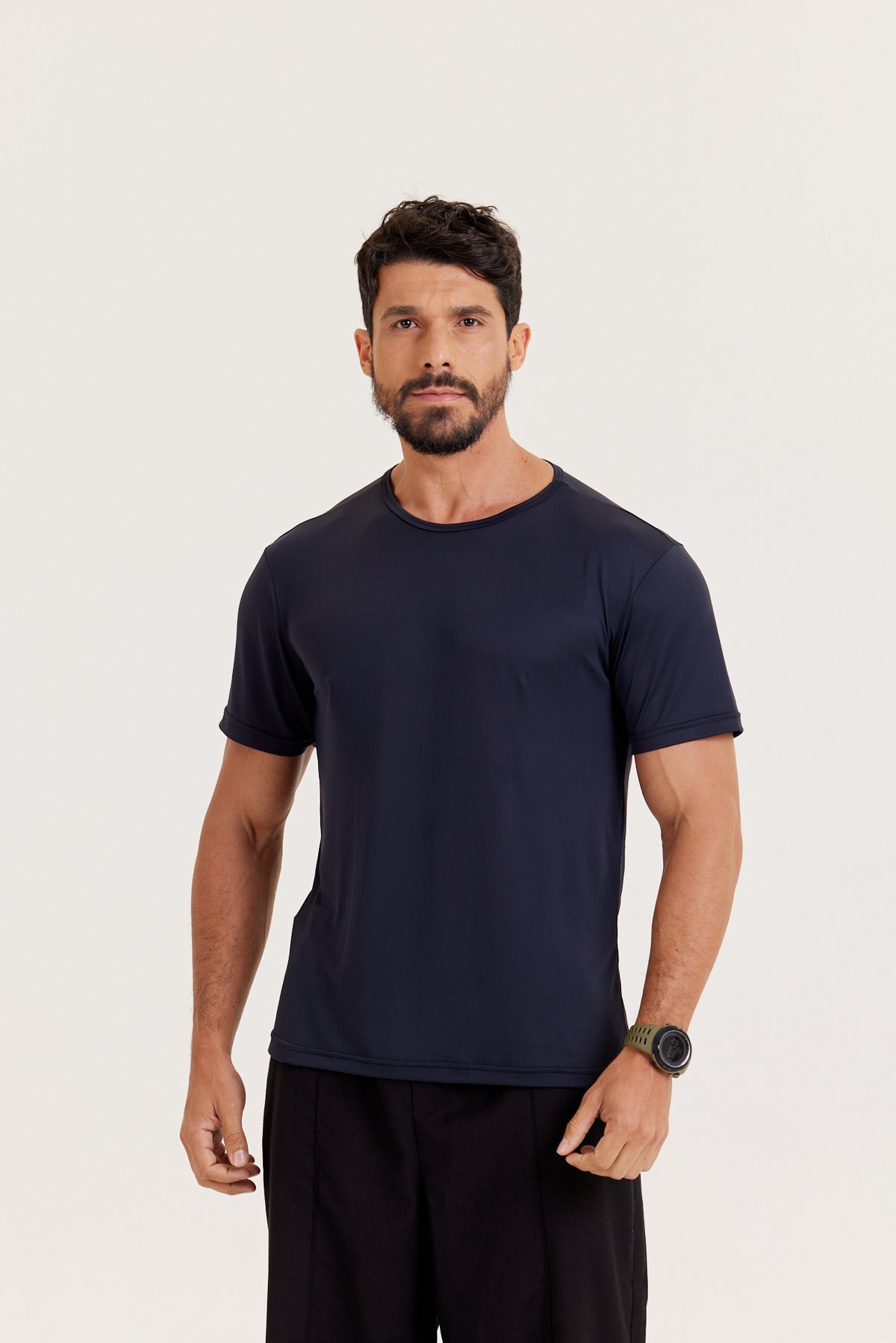 Camiseta Poliamida - Preto