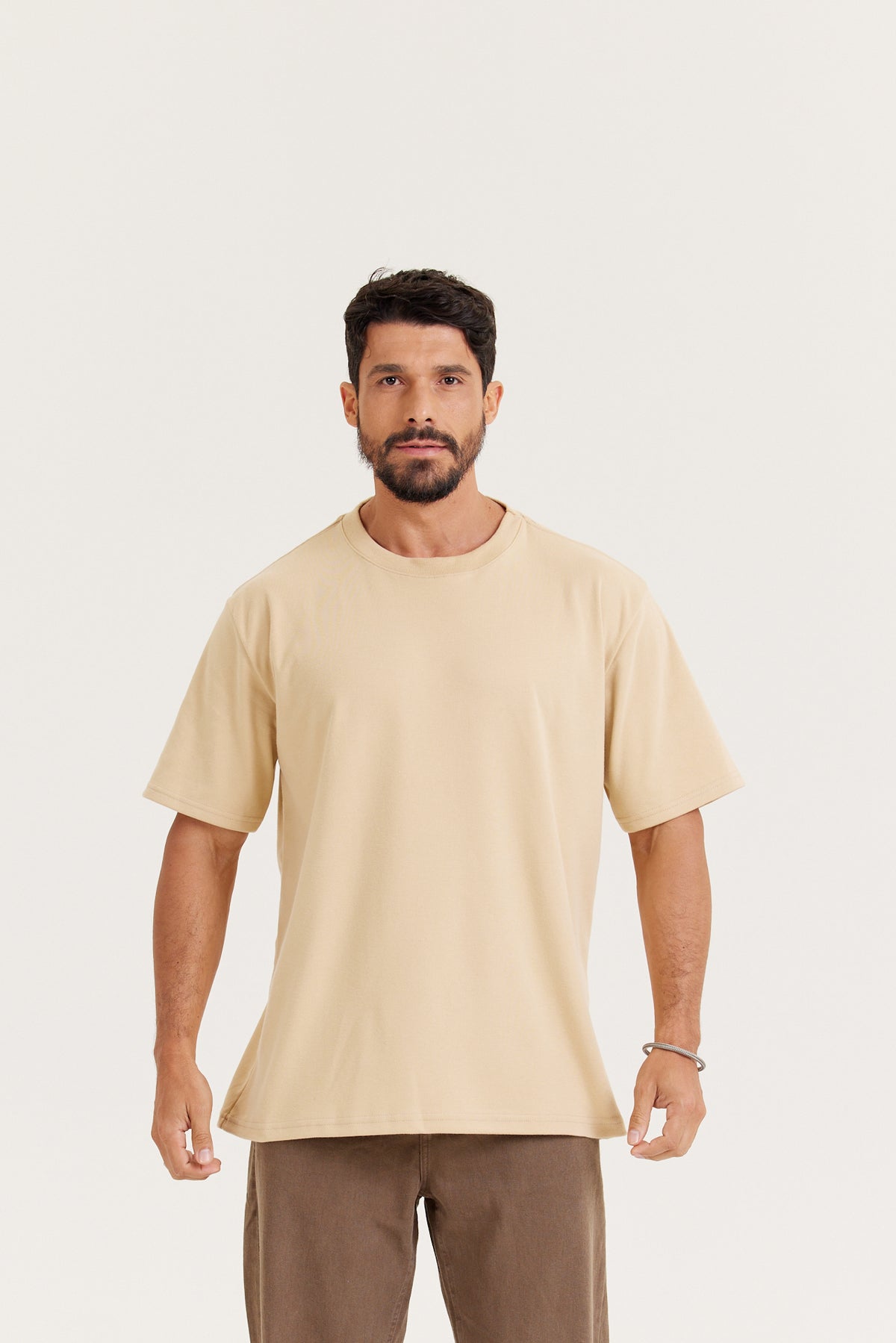 Camiseta Oversized Suedine - imagem 17
