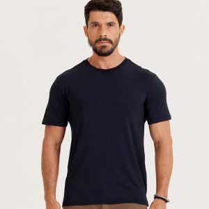 Camiseta Tech Modal - Preto