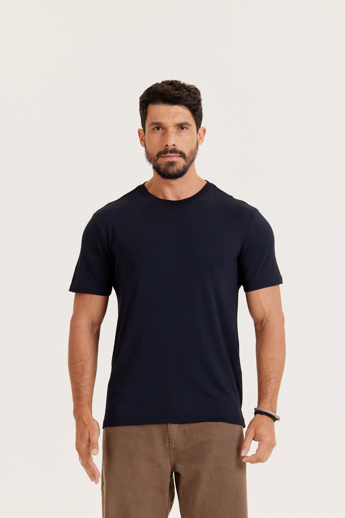 Camiseta Tech Modal - Preto