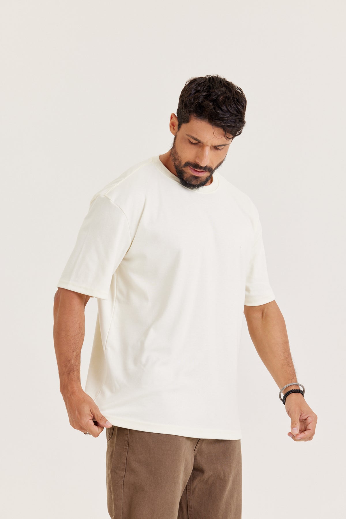 Camiseta Oversized Suedine - imagem 5