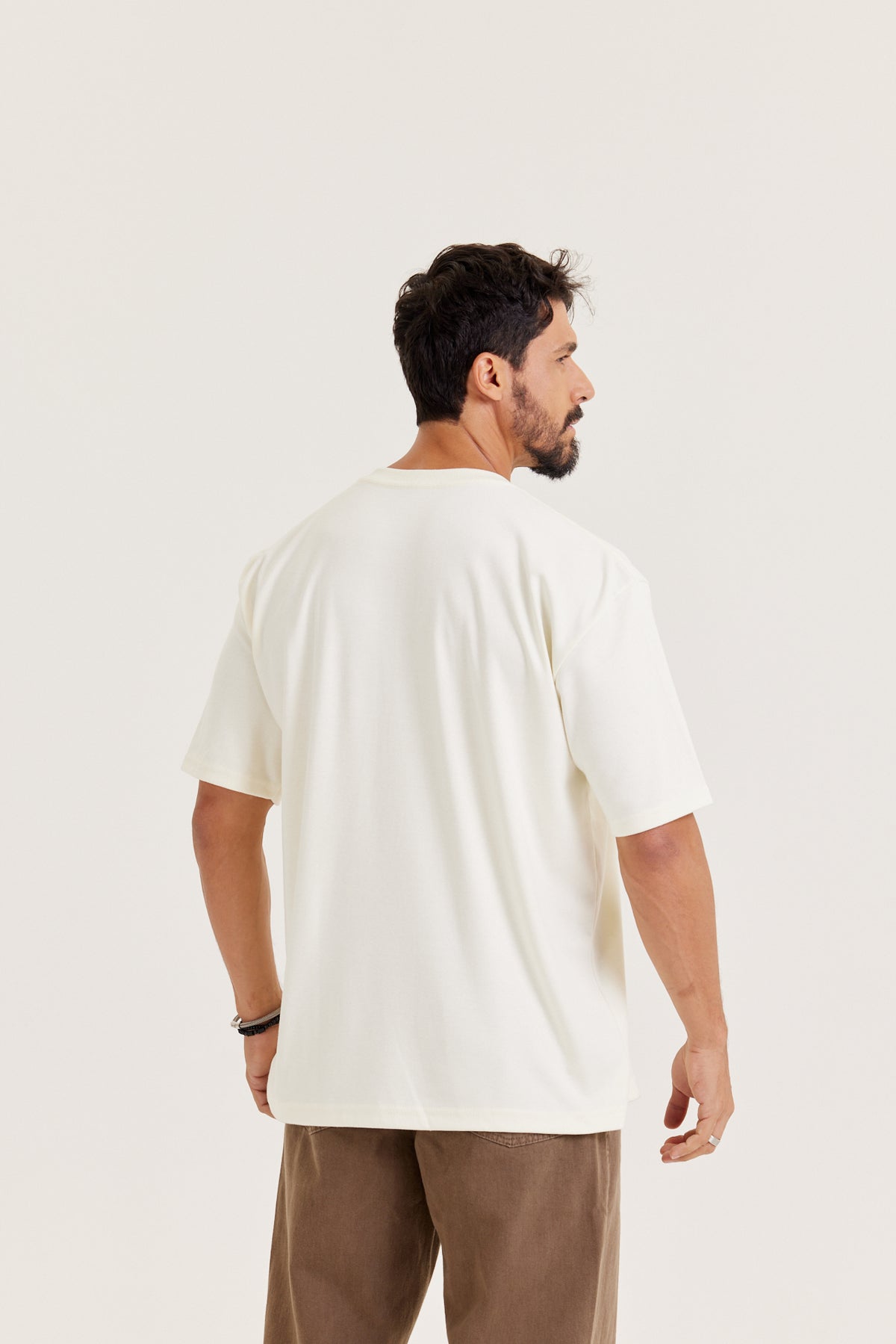 Camiseta Oversized Suedine - imagem 7