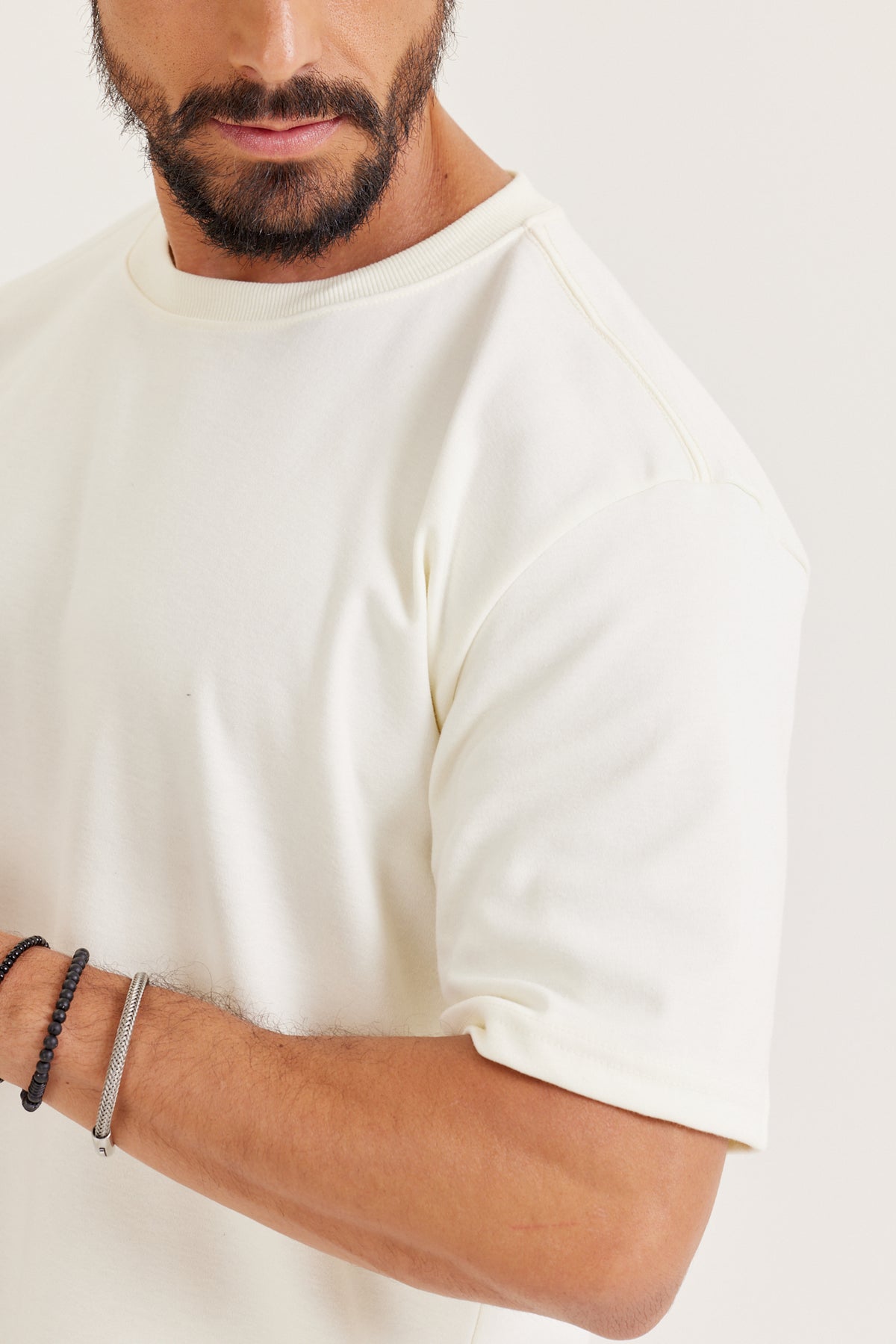 Camiseta Oversized Suedine - imagem 6
