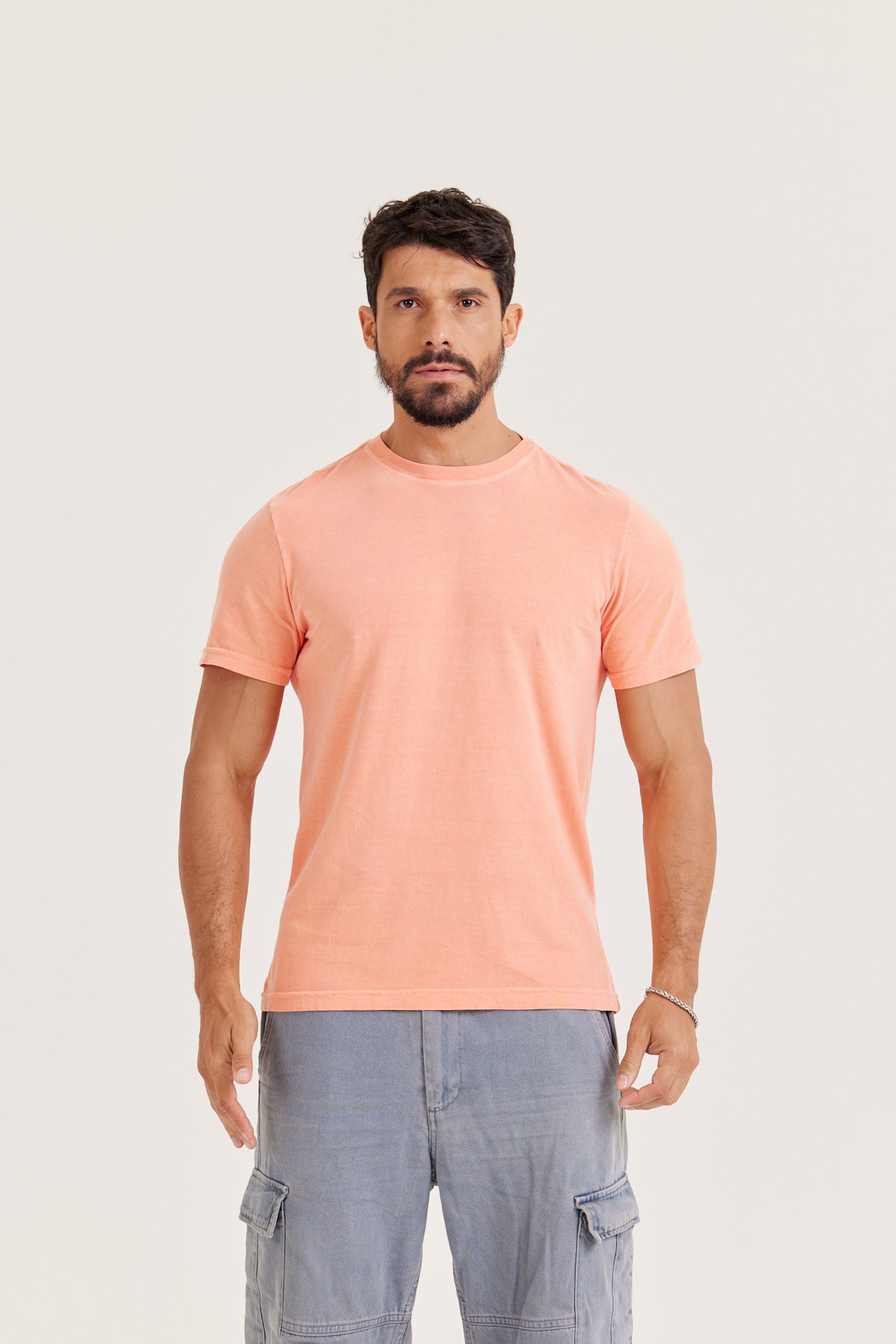 Camiseta Estonada - Laranja