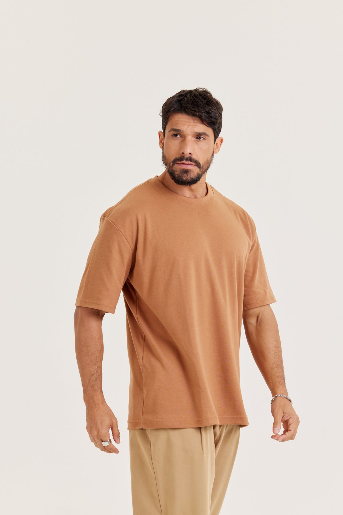 Camiseta Oversized Suedine - imagem 11