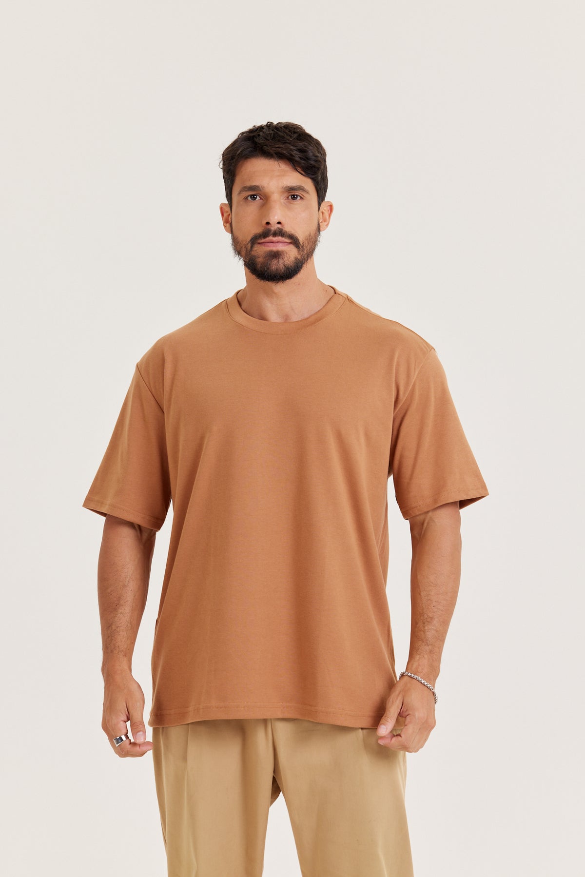 Camiseta Oversized Suedine - imagem 8