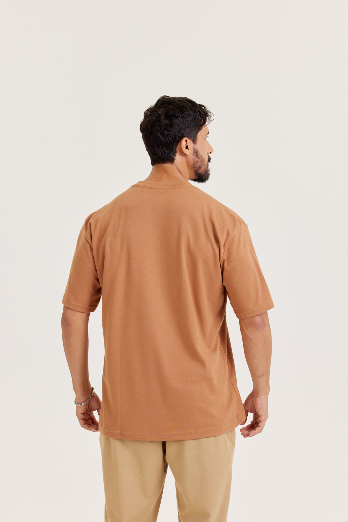 Camiseta Oversized Suedine - imagem 10