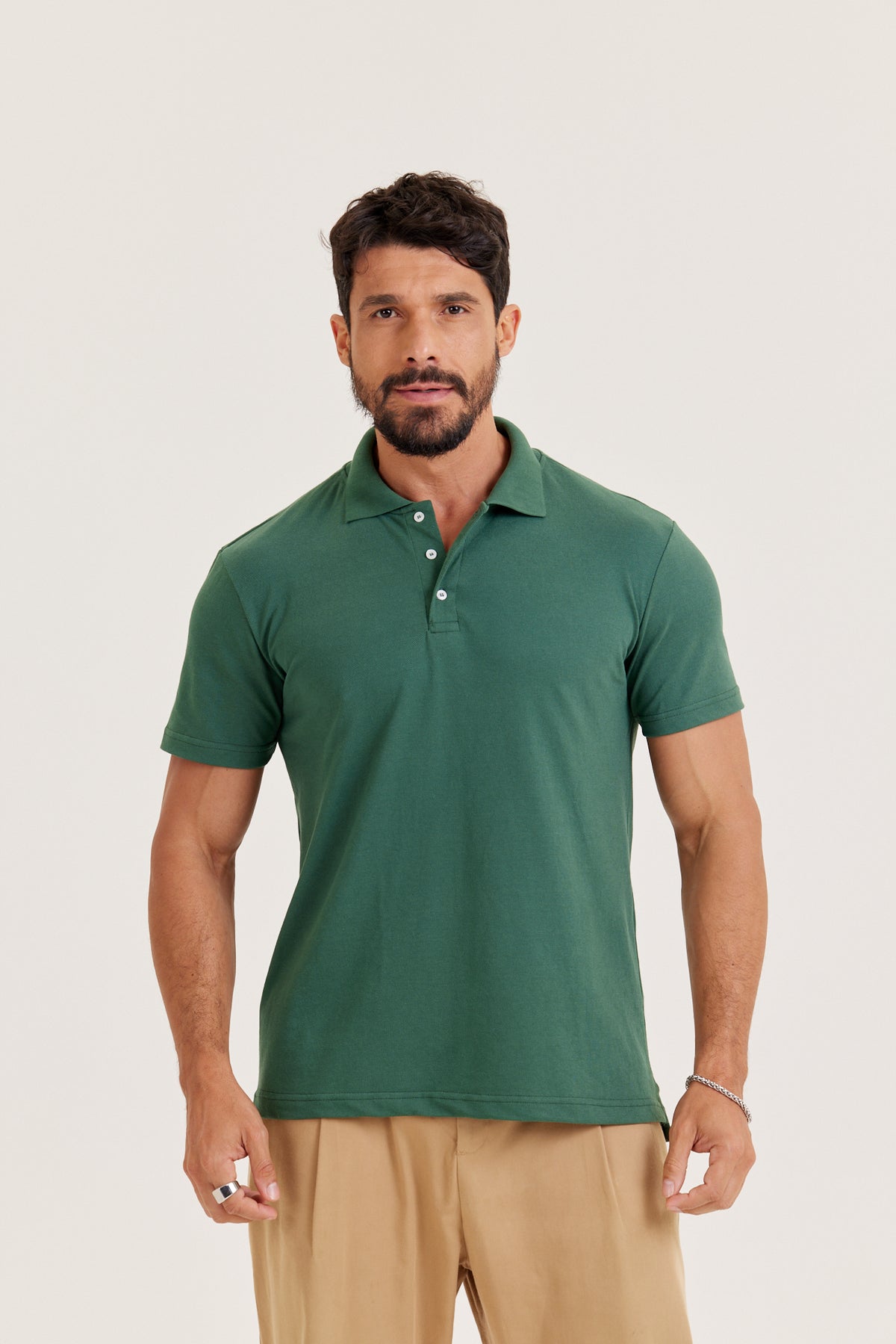 Camisa Polo Piquet - imagem 1