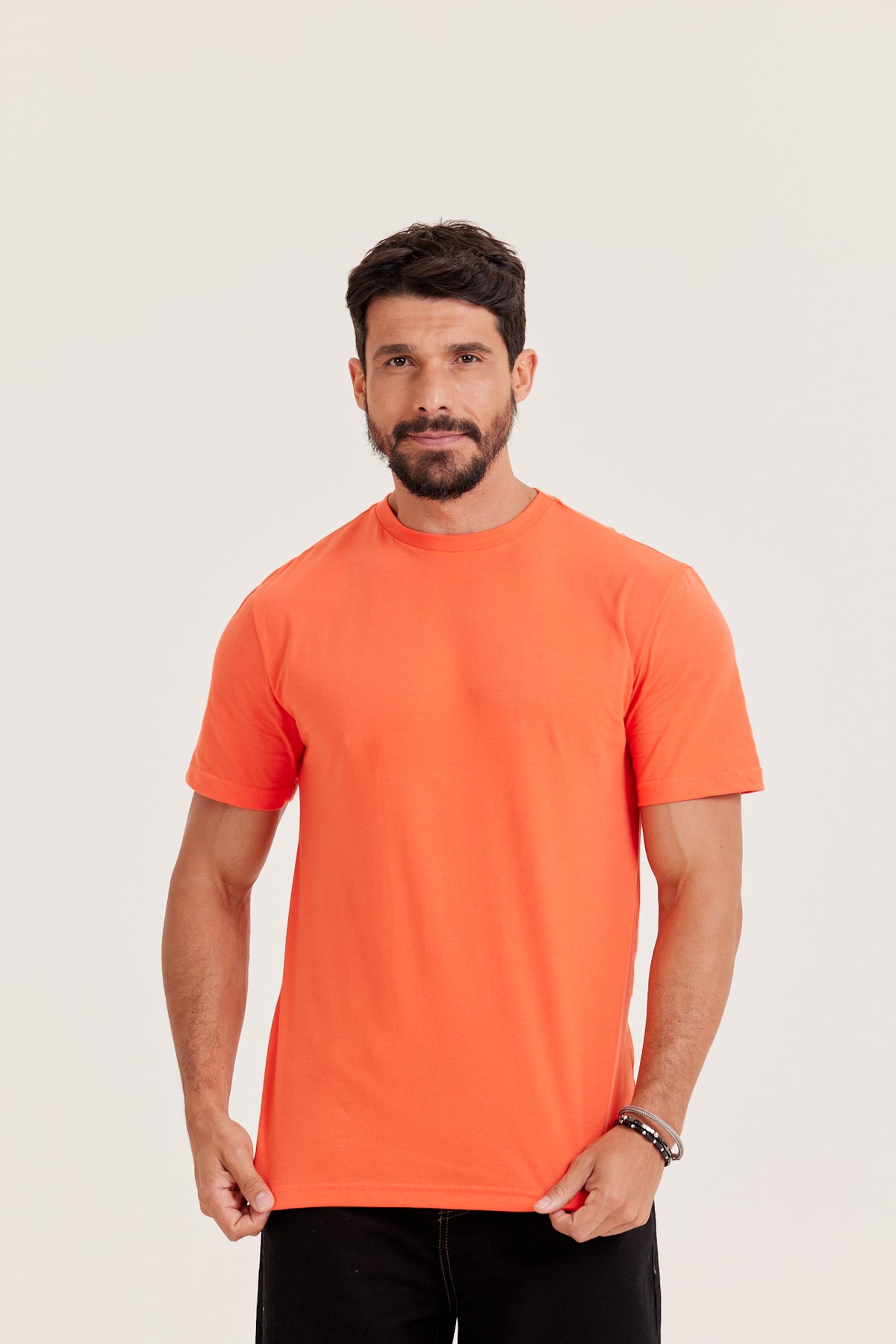 Camiseta Premium - Laranja