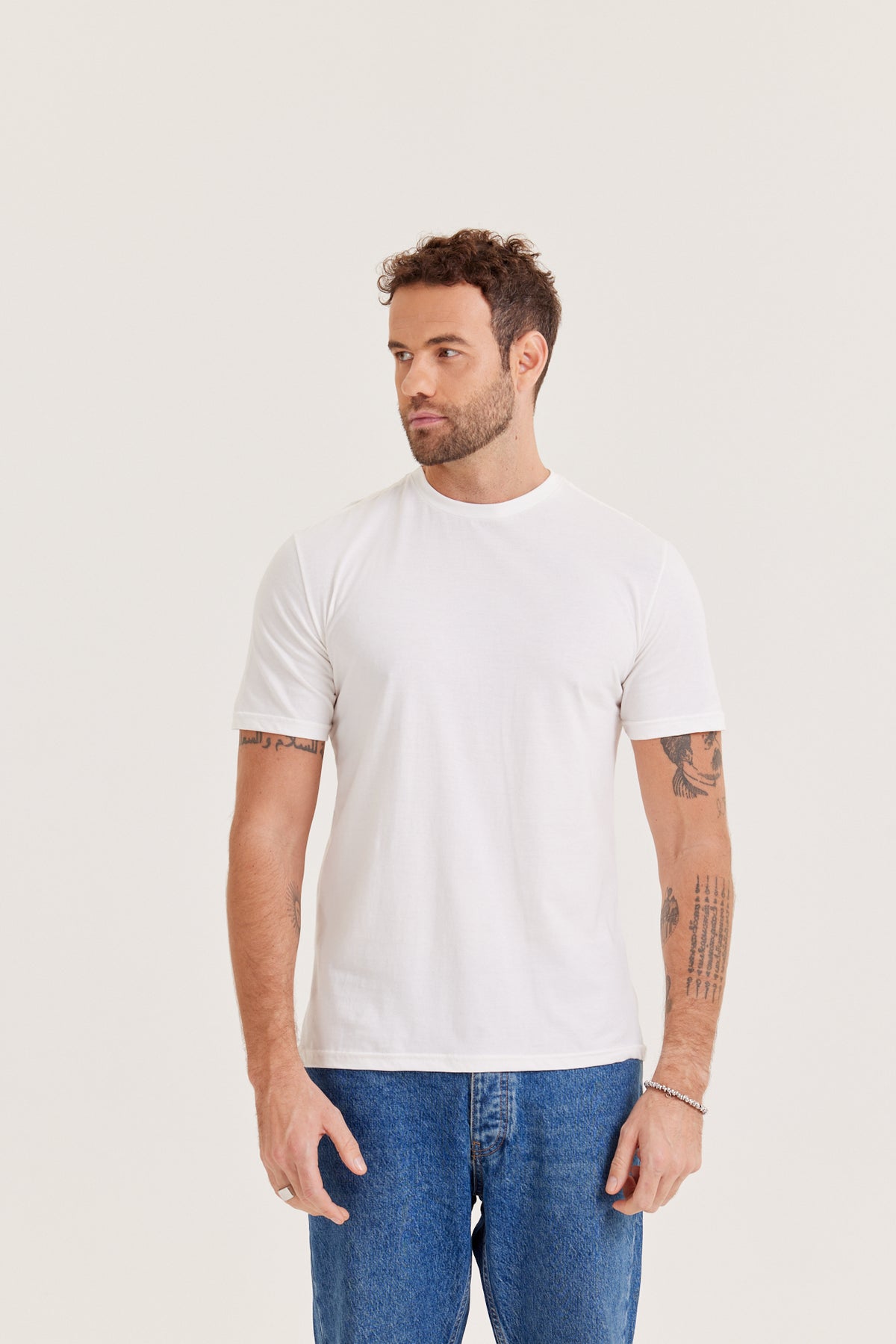 Camiseta Premium - Off-White
