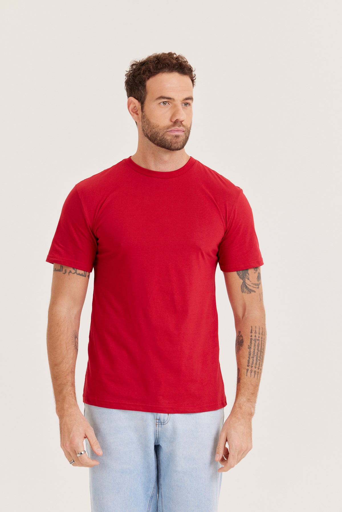 Camiseta Premium - Bordo