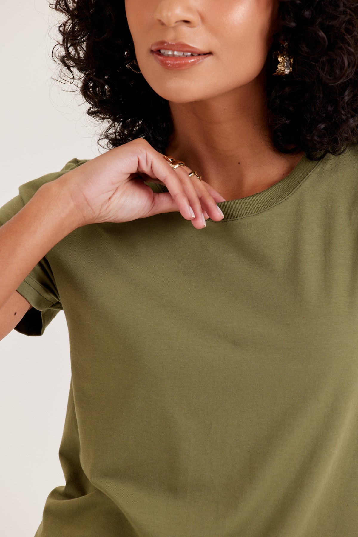Camiseta Pima Feminina - imagem 18