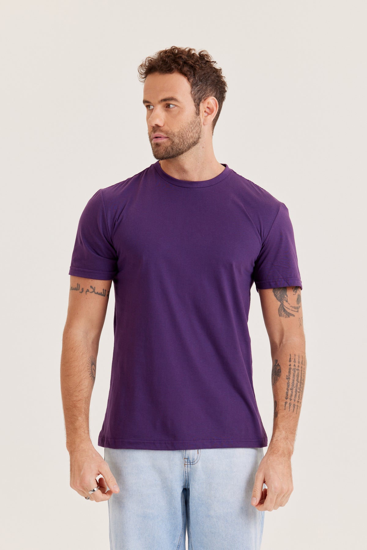 Camiseta Premium - Roxo