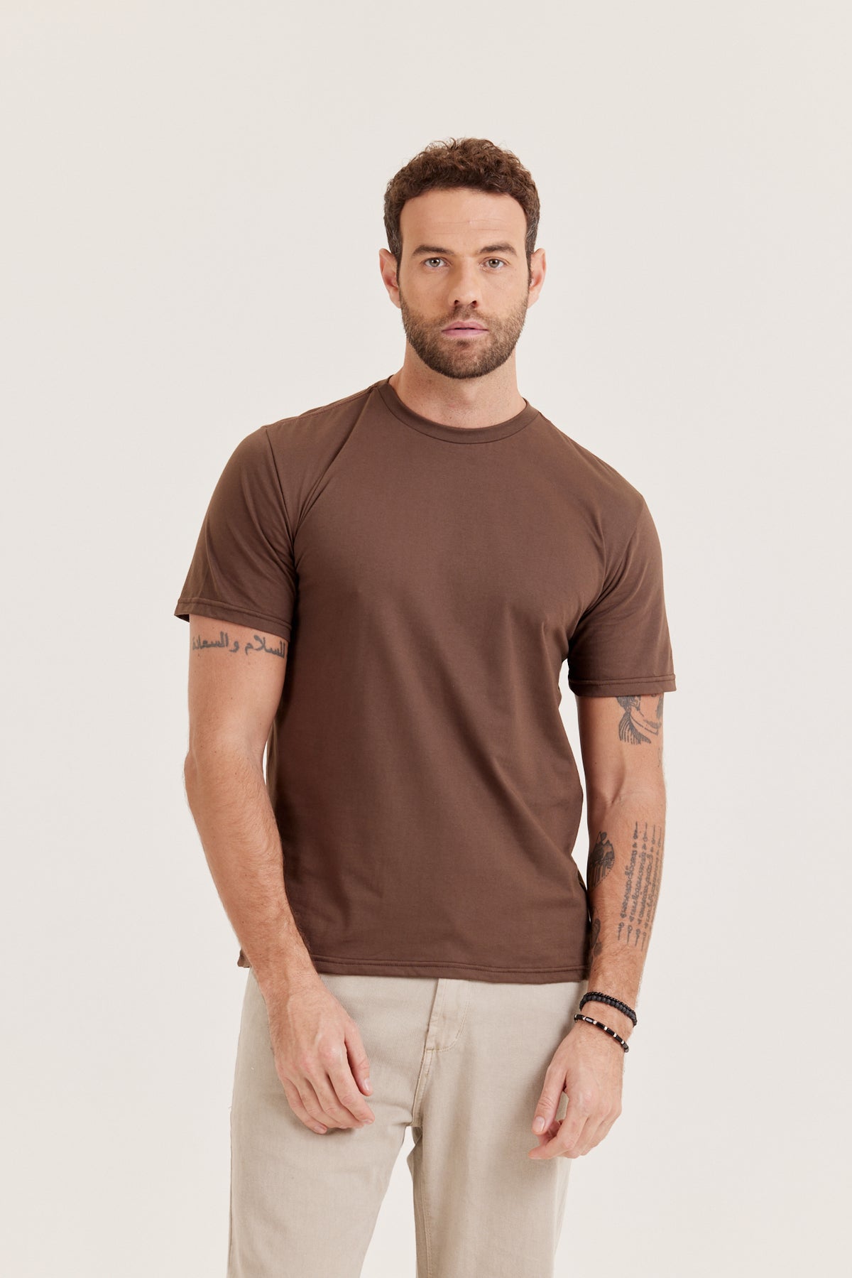 Camiseta Premium - Marrom