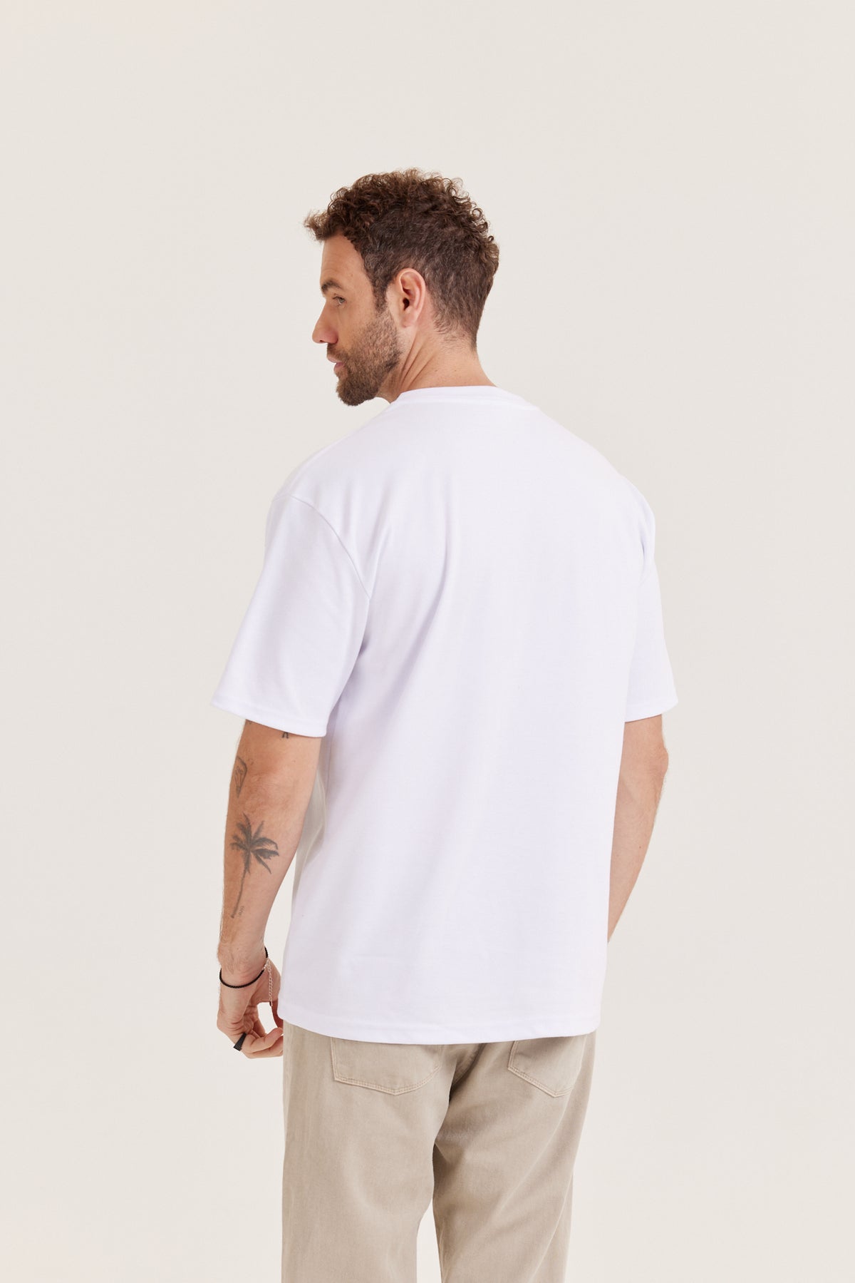 Camiseta Oversized Suedine - imagem 14