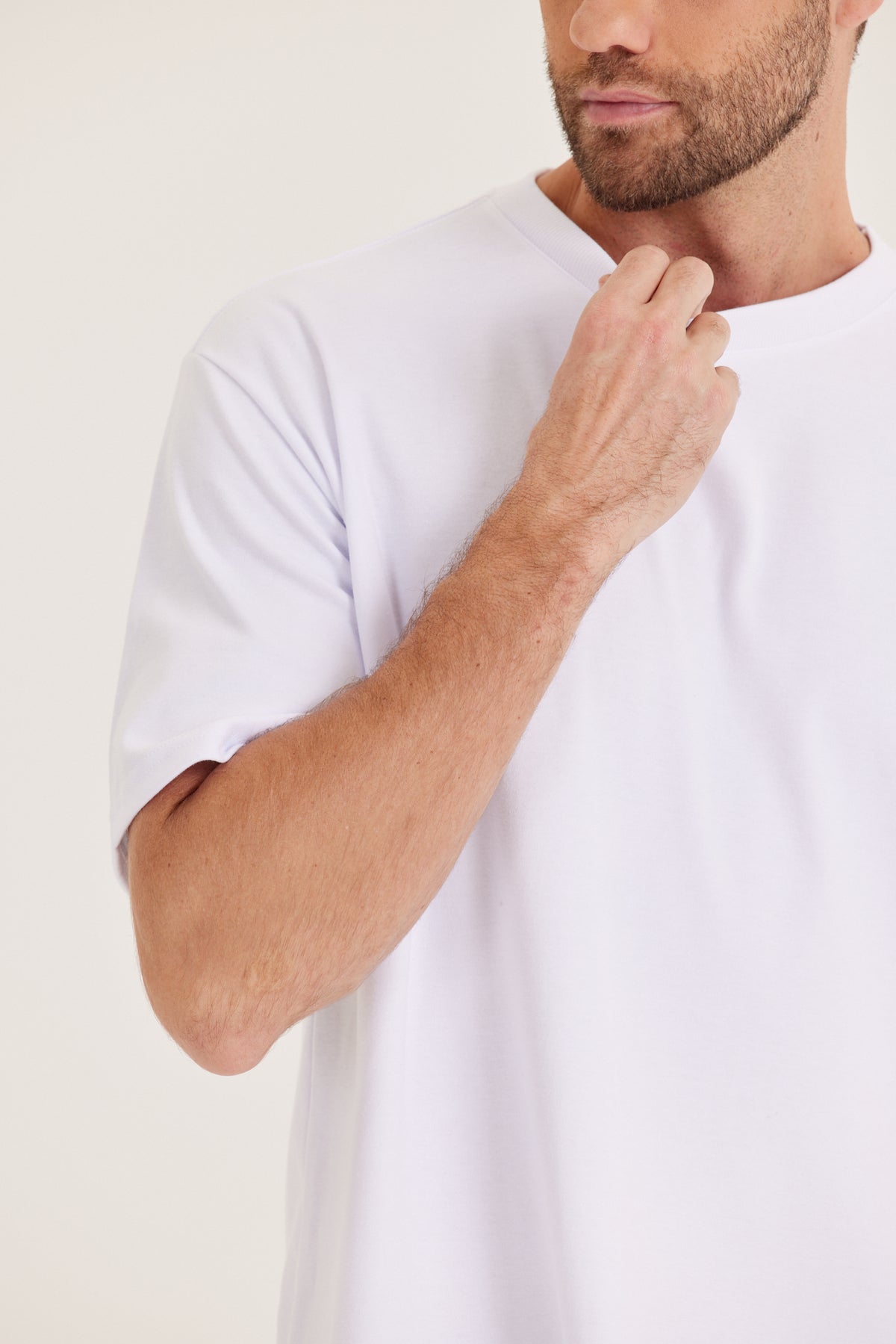 Camiseta Oversized Suedine - imagem 13