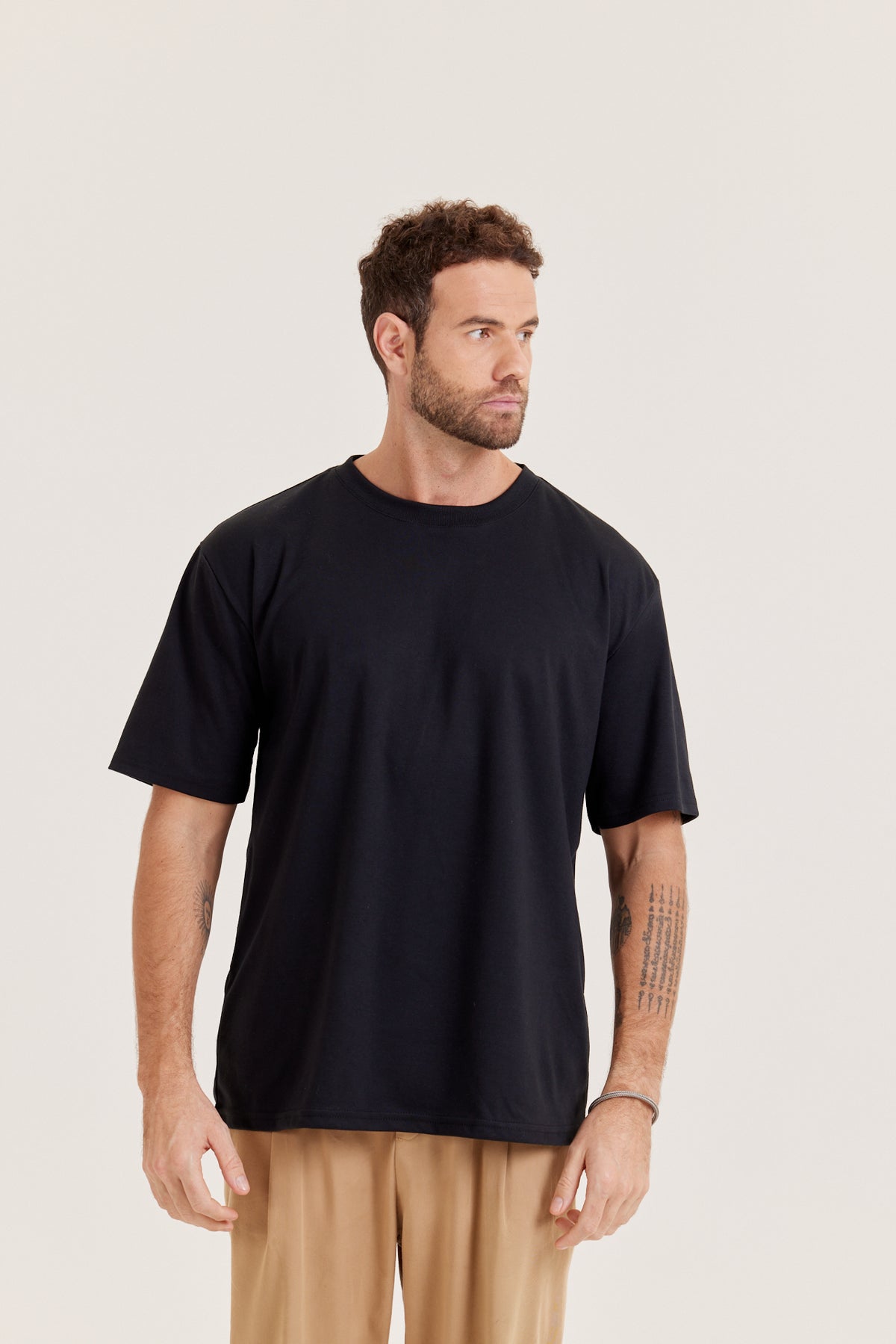 Camiseta Oversized Suedine - imagem 4