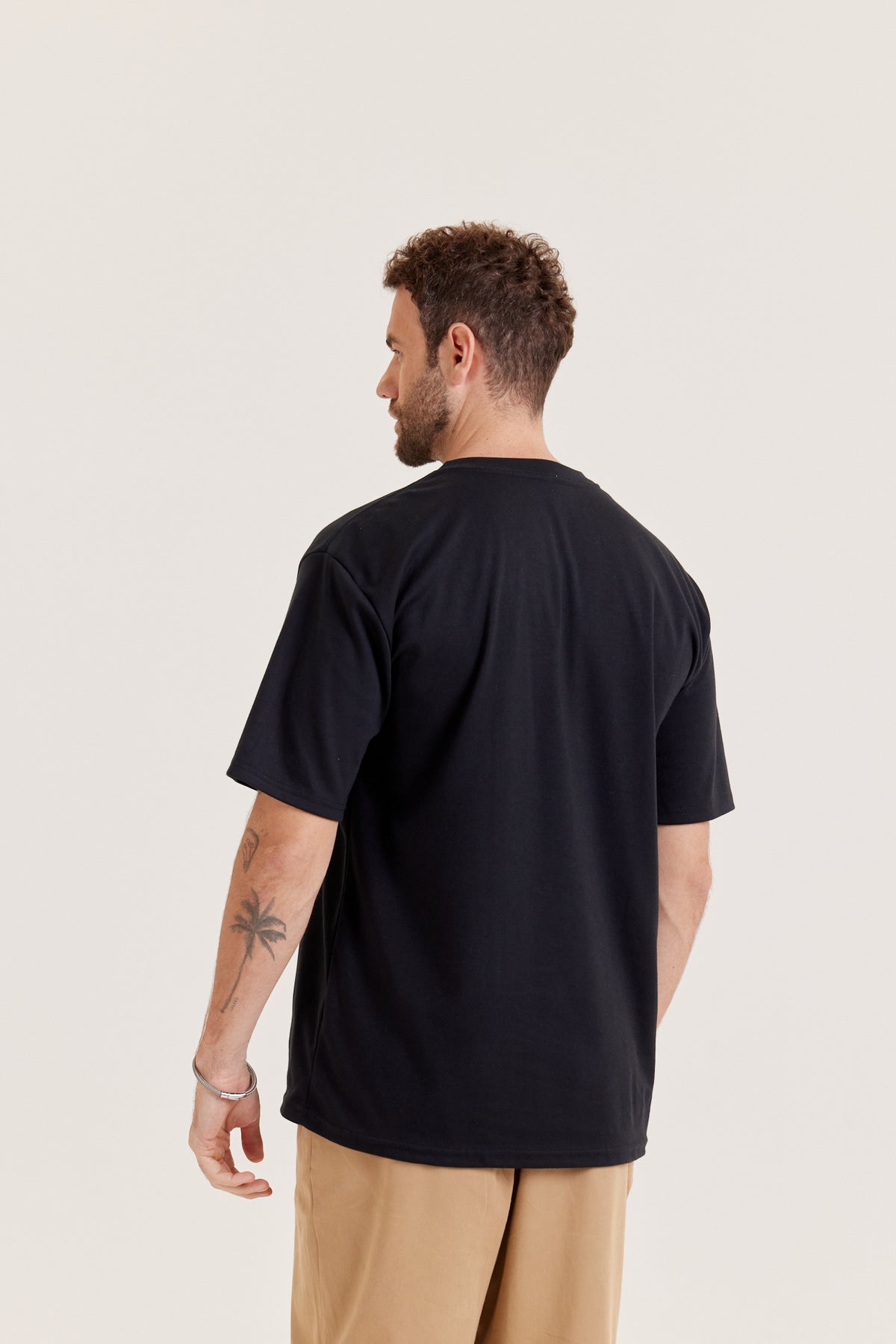 Camiseta Oversized Suedine - imagem 3