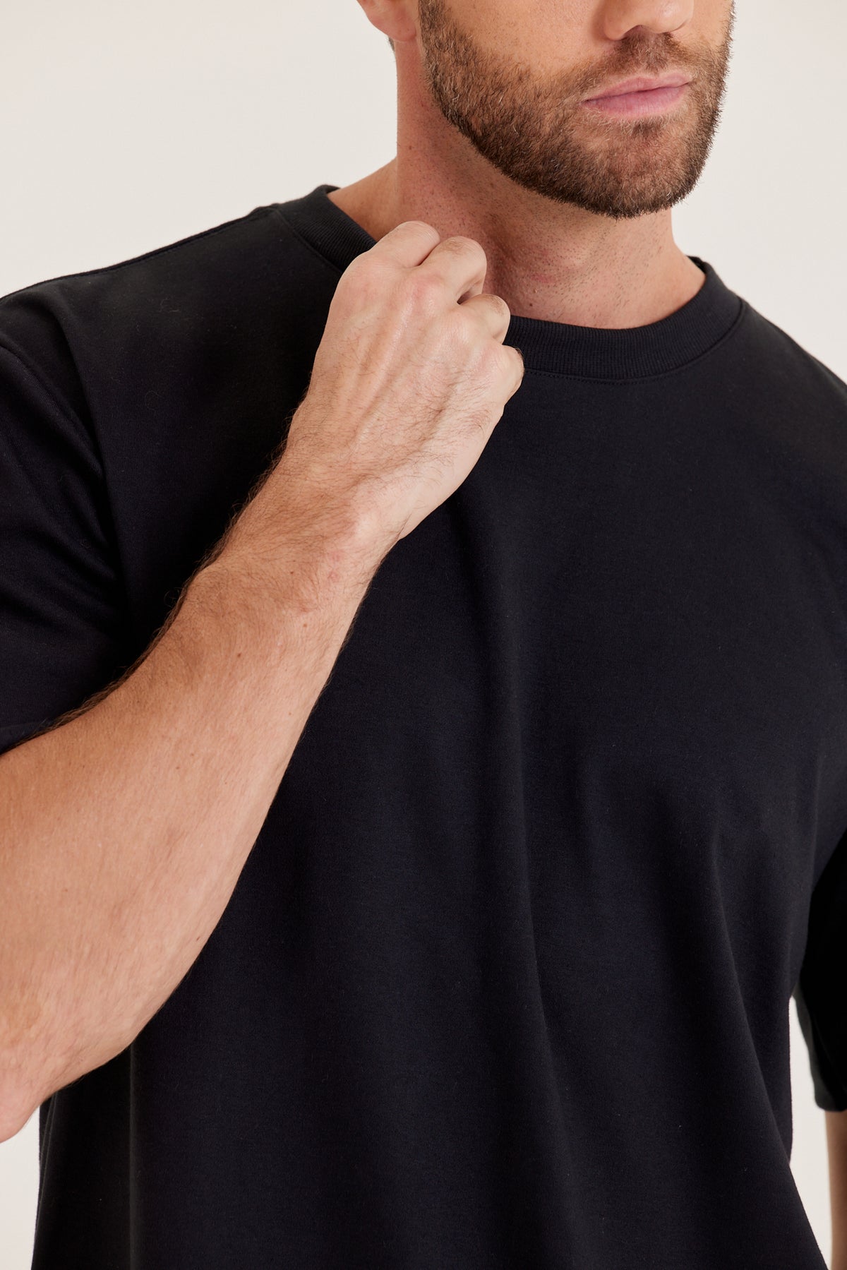 Camiseta Oversized Suedine - imagem 2