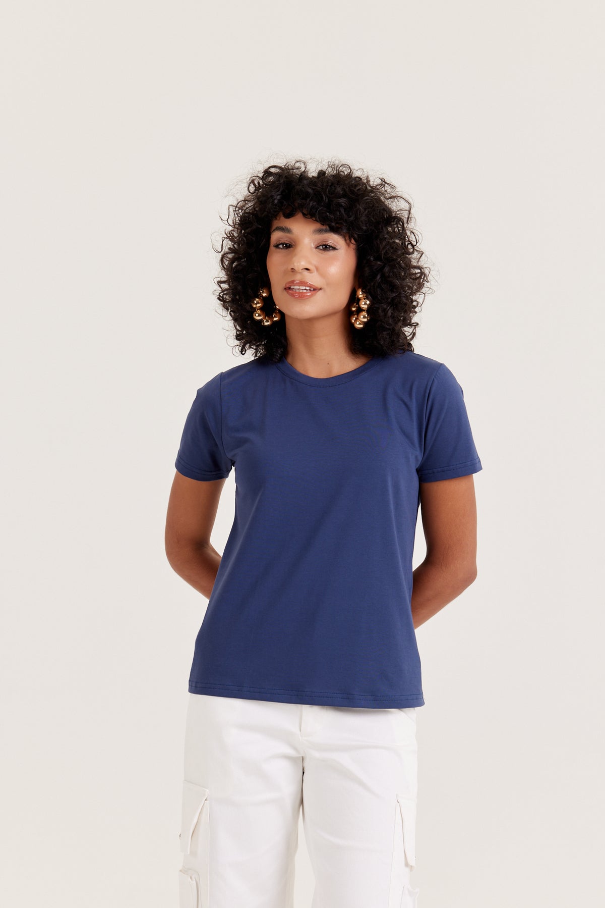 Camiseta Pima Feminina - imagem 1