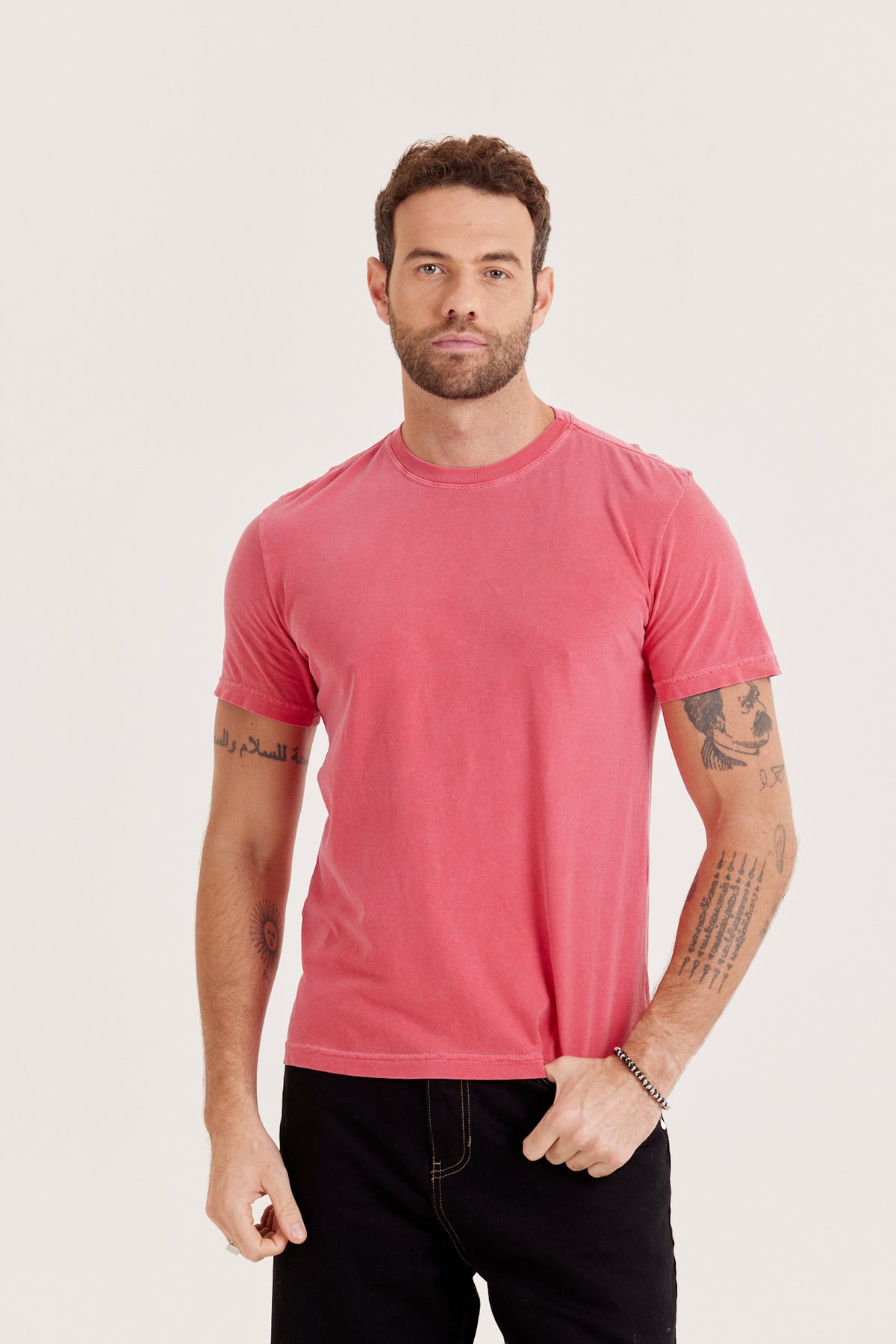 Camiseta Estonada - Vermelho